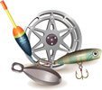 Equipamentos de Pesca de Primeira Classe